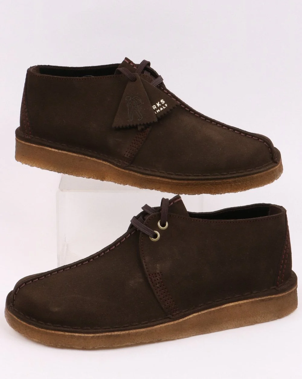 Clarks Originals Desert Trek Dark Brown - Image 2