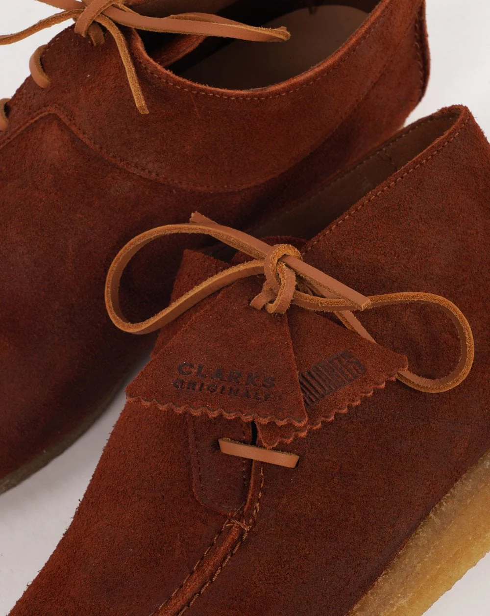 Clarks Originals Lugger Boot Rust Brown - Image 2