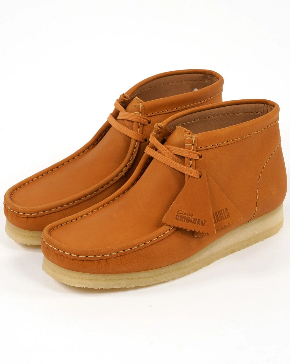 Clarks Originals Wallabee Boot Mid Tan