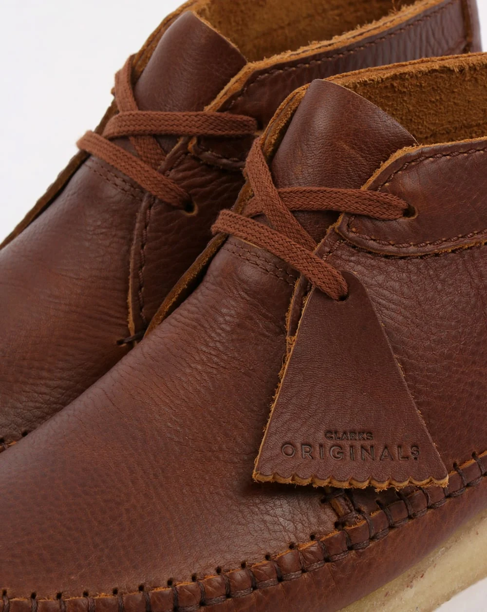 Clarks Originals Weaver Boot Tan Leather - Image 4