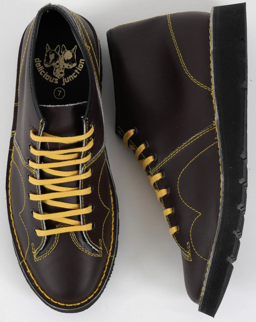 Delicious Junction Monkey Boot Oxblood - Image 2