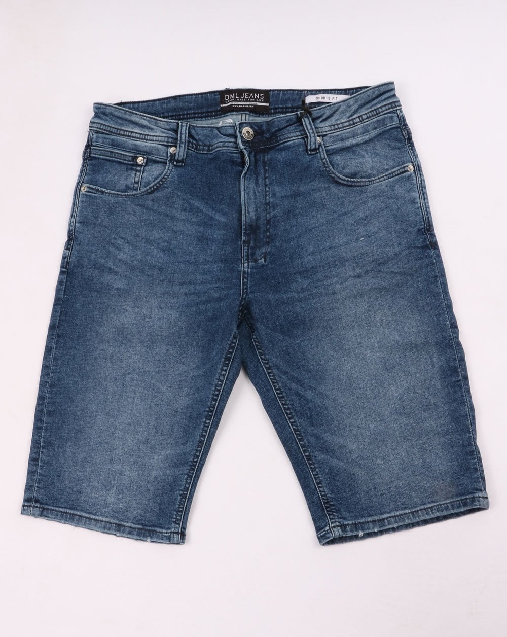 Denim Shorts Dark Wash