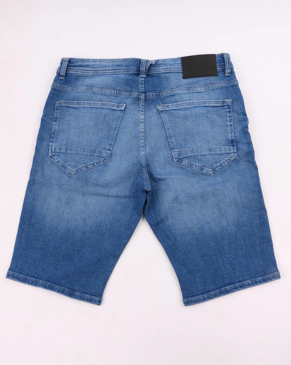 Denim Shorts Mid Wash - Image 2