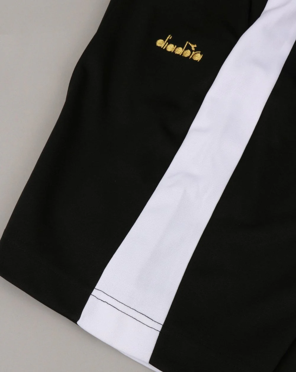 Diadora 80s Shorts Black - Image 3