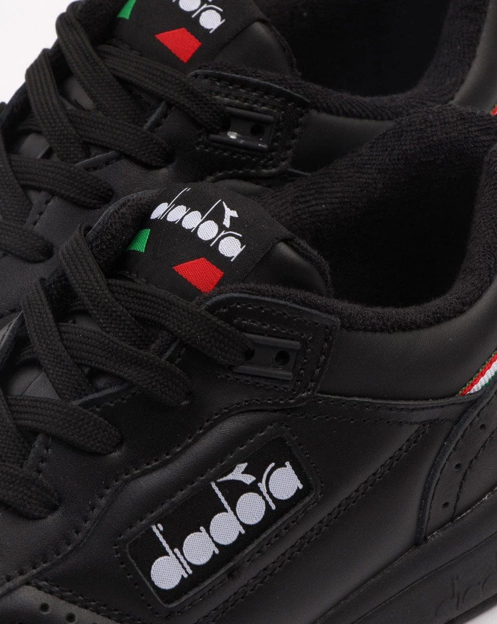 Diadora Action Trainer Black/White - Image 4