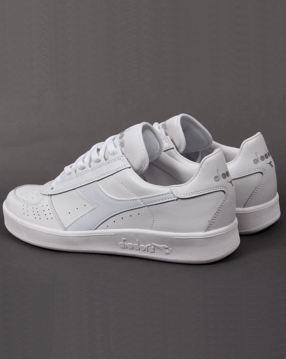 Diadora B. Elite L. III Trainers White/white - Image 2