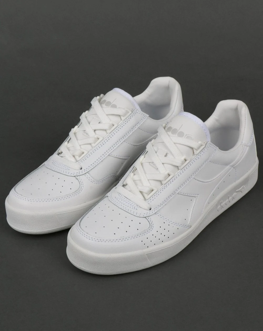 Diadora B. Elite Trainers White/White - Image 3