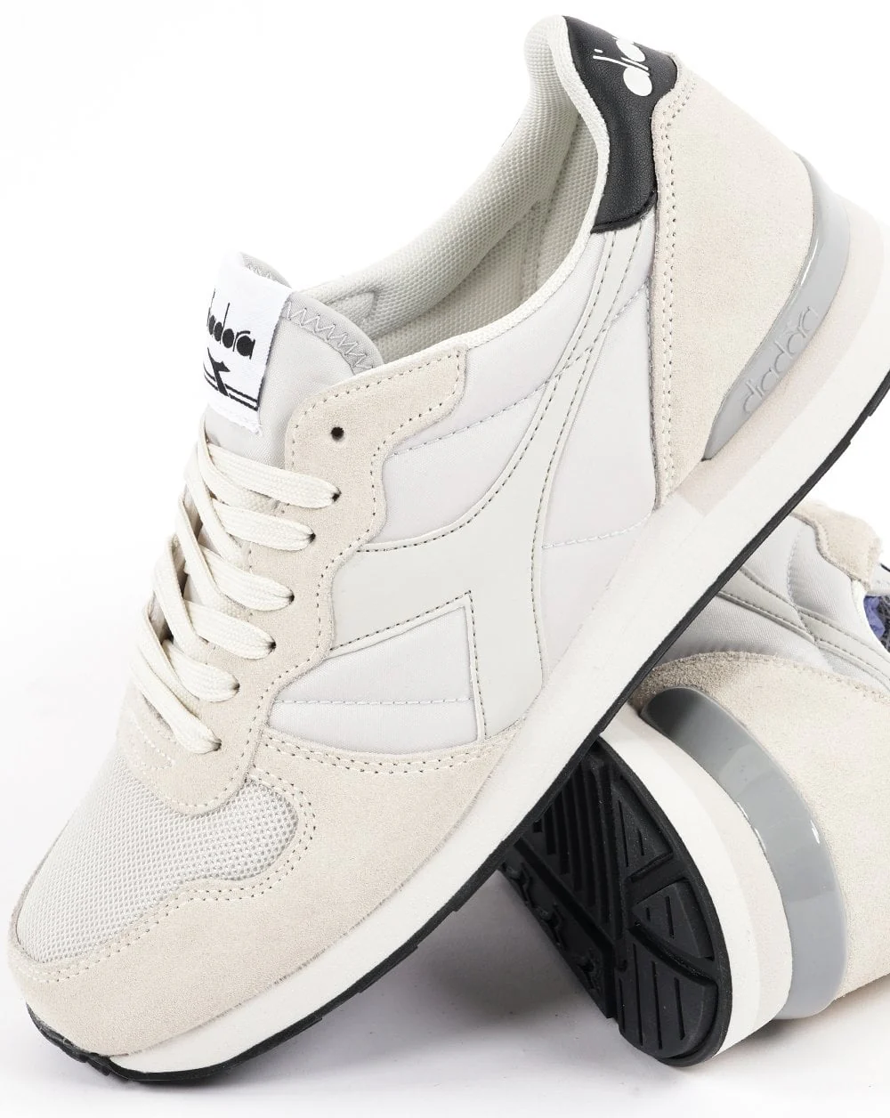 Diadora Camaro Trainer Crystal Grey/Ivory