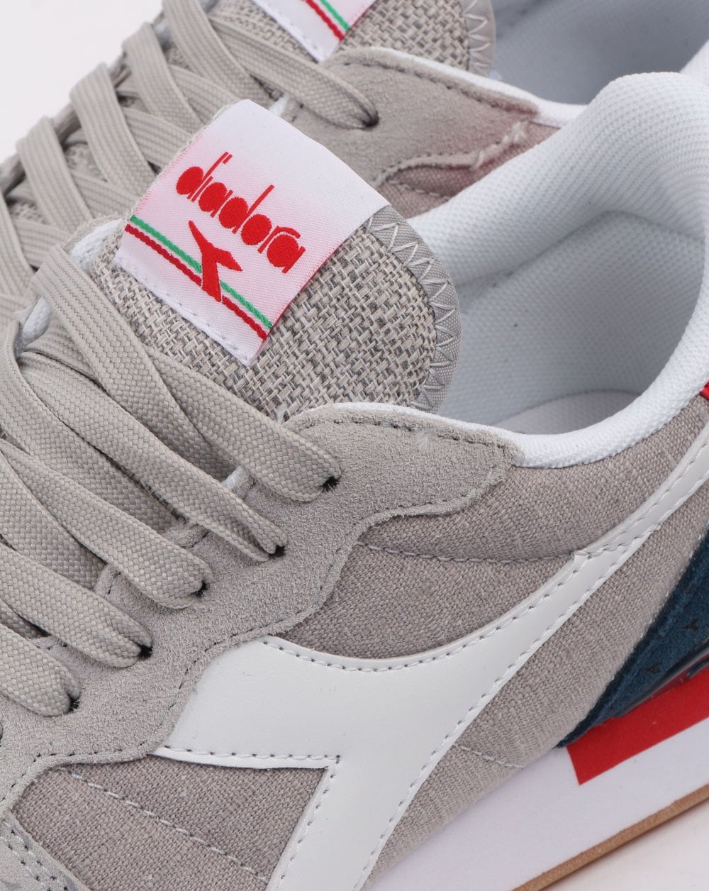 Diadora Camaro Trainers Chalk White/Navy - Image 4