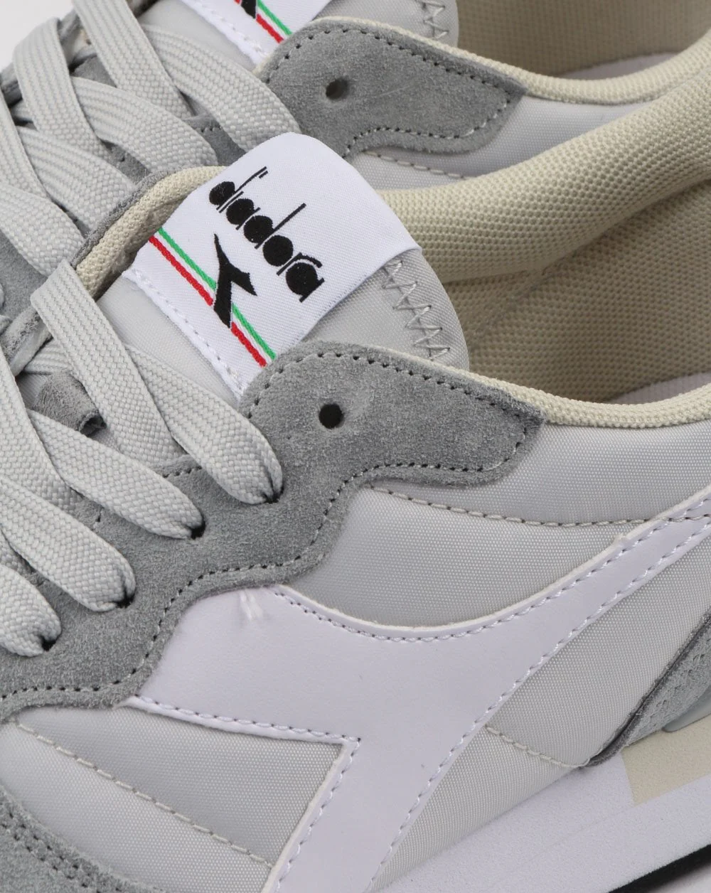 Diadora Camaro Trainers Grey - Image 4
