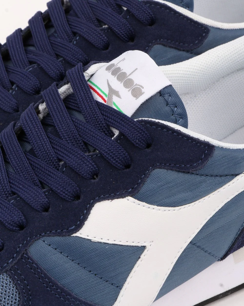 Diadora Camaro Trainers Navy/White - Image 4