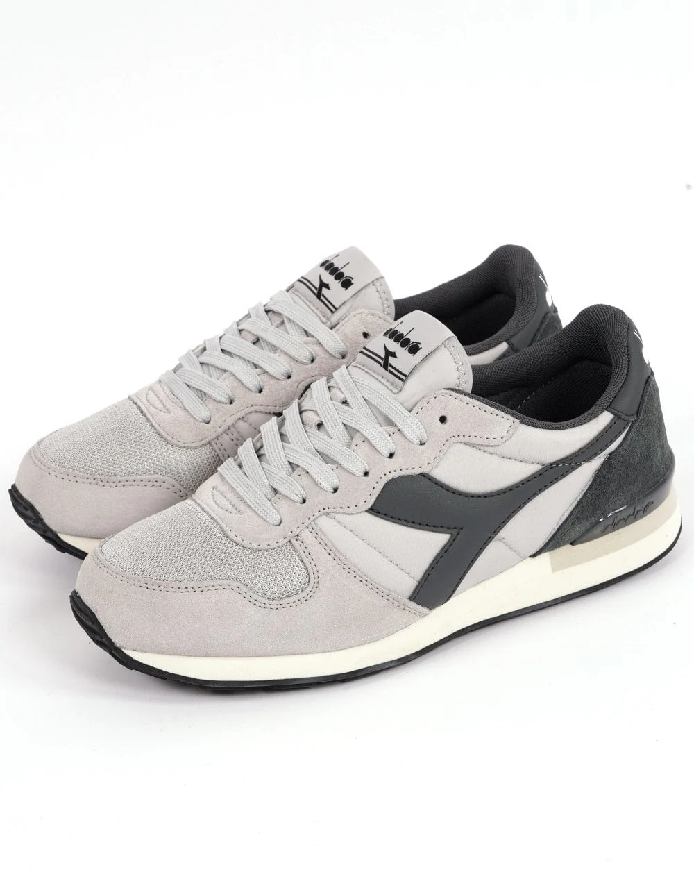 Diadora Camaro Trainers Vapor Blue/Steel Grey - Image 2
