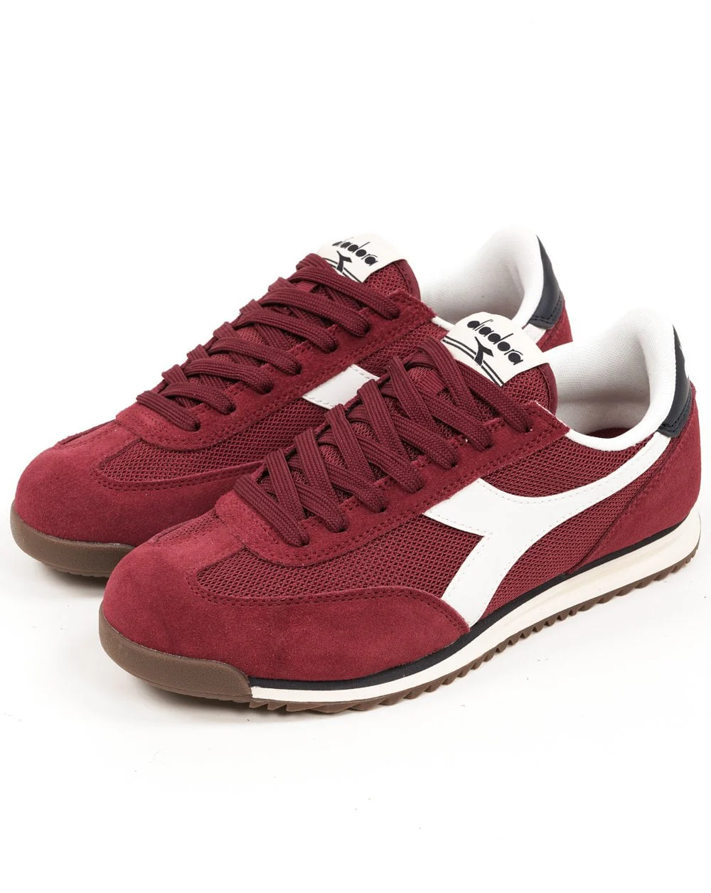 Diadora Cross Trainers Rhubarb - Image 2