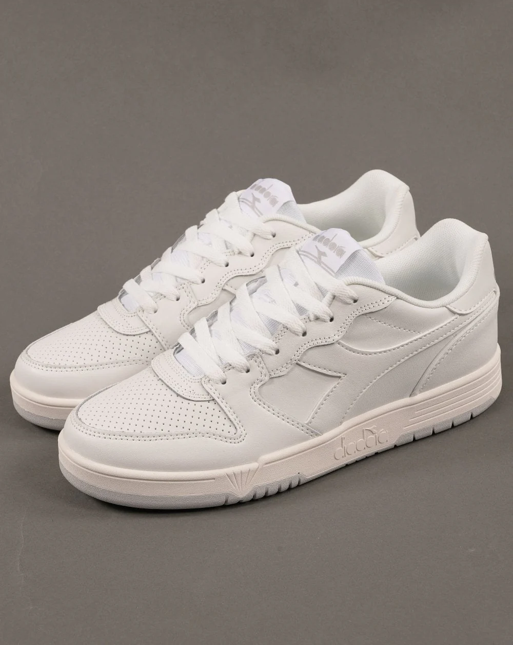 Diadora Deuce Trainers White - Image 2