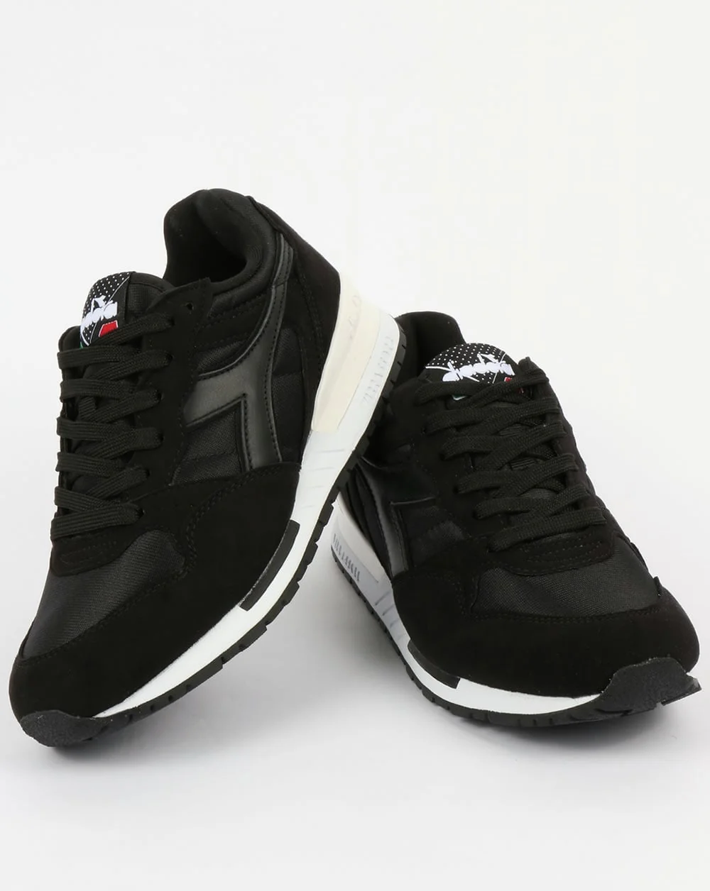 Diadora Intrepid NYL Trainers Black - Image 3