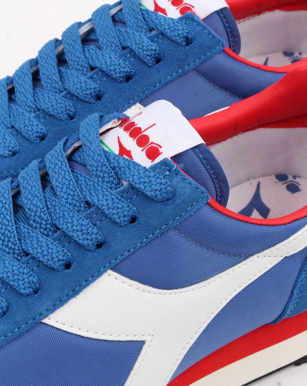 Diadora Koala Trainer Blue/White - Image 2