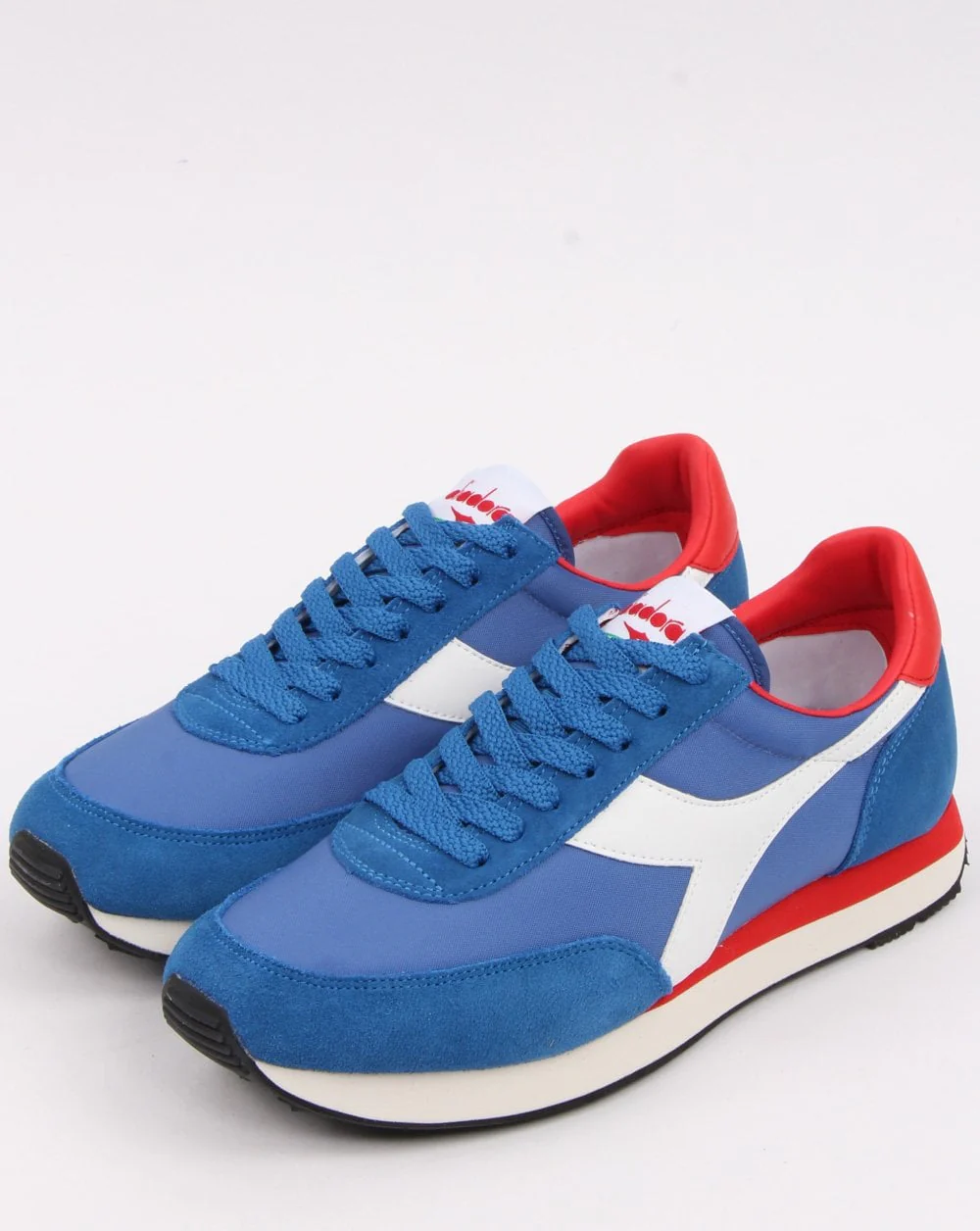 Diadora Koala Trainer Blue/White - Image 4