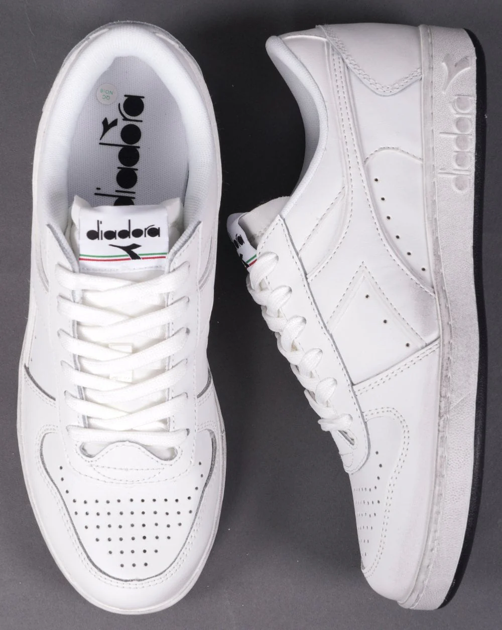 Diadora Magic Basket Trainer White - Image 4