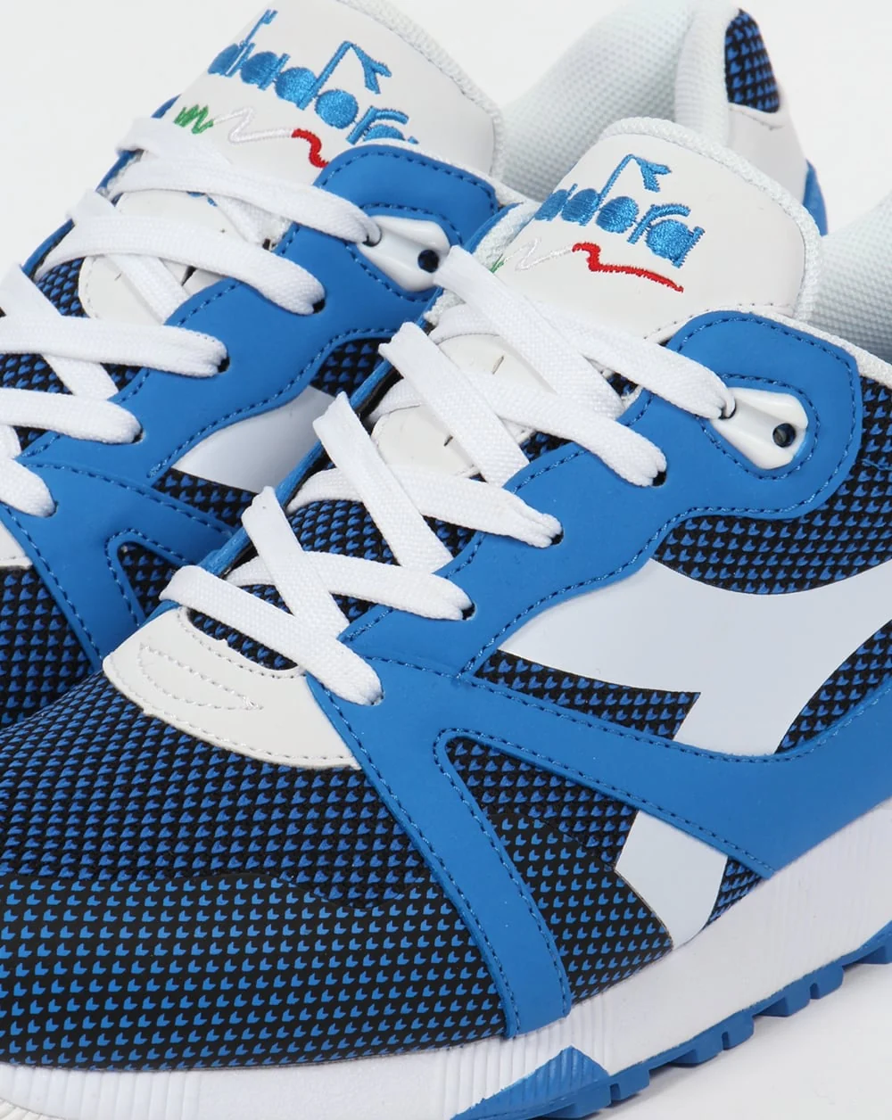 Diadora N9000 Arrowhead Trainers Campanula Blue - Image 4