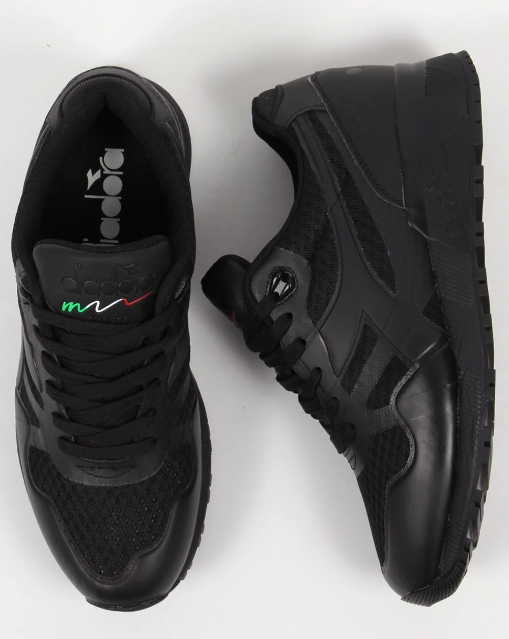 Diadora N9000 MM II Trainers Black - Image 2