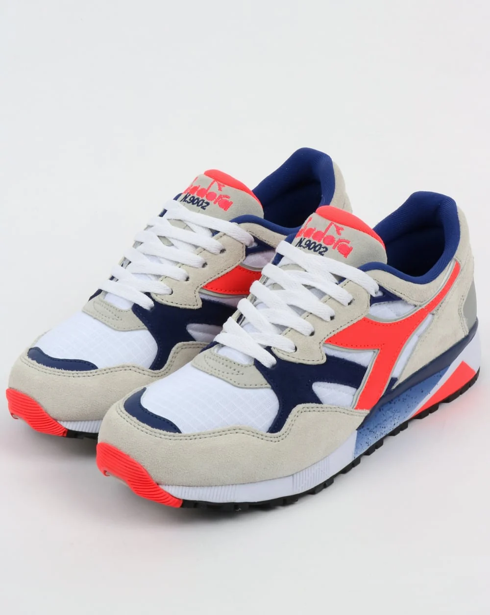 Diadora N9002 Trainers White - Image 3