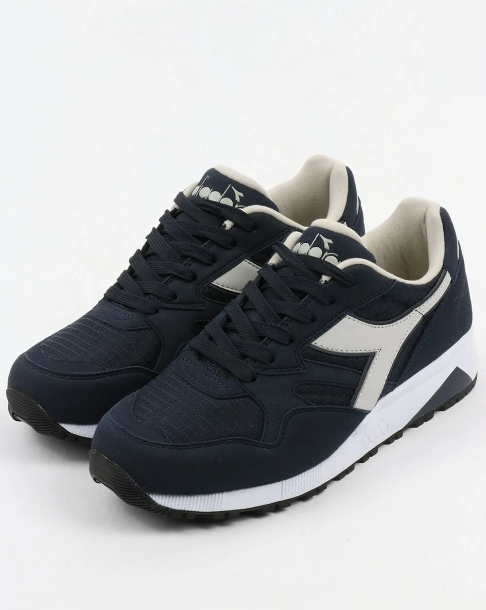 Diadora N902 Trainers Blue Denim/Grey - Image 3