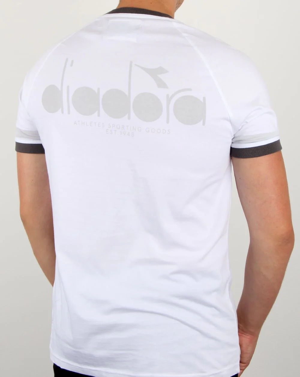 Diadora Seoul 88 T Shirt White - Image 4