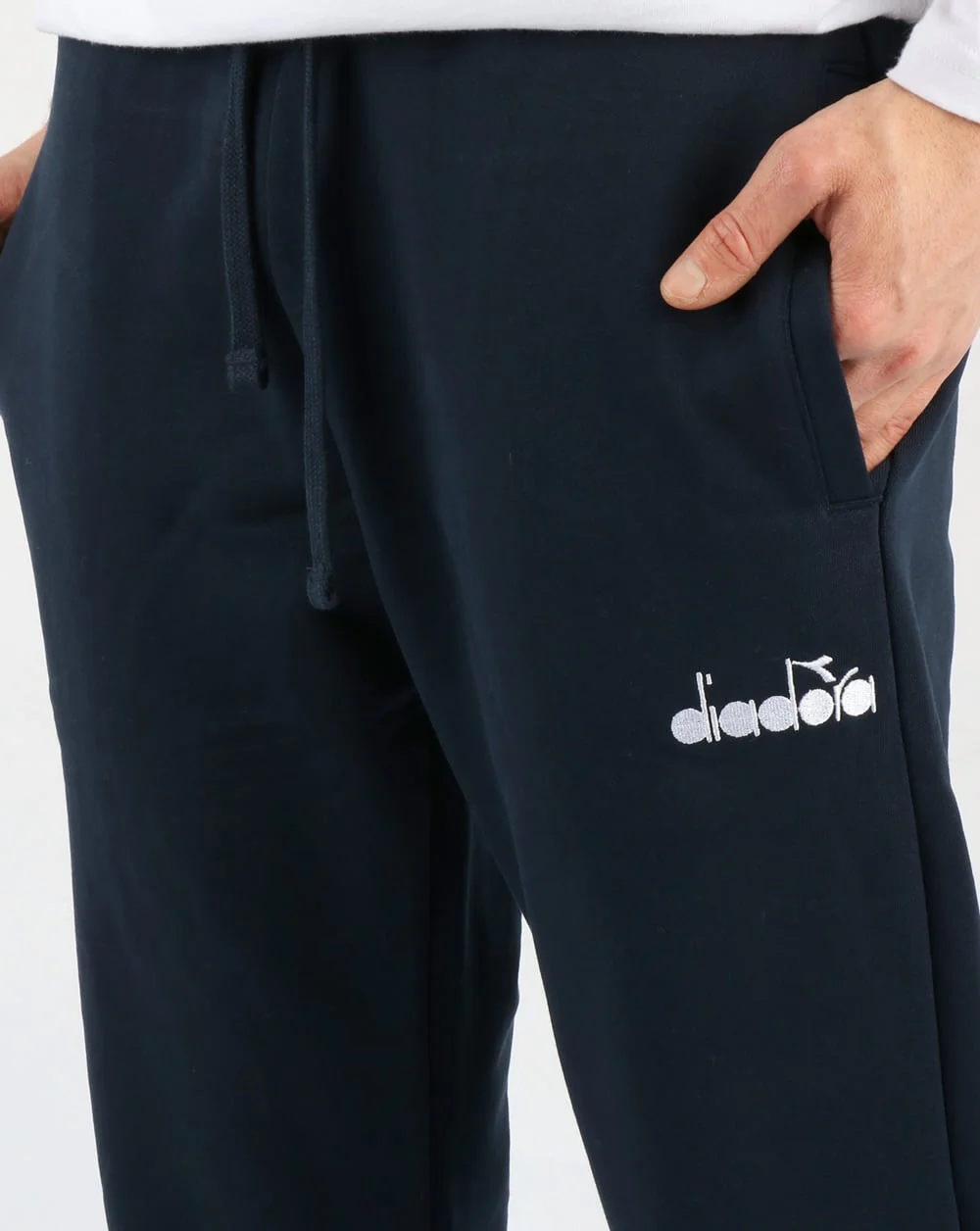 Diadora Seoul 88 Track Pants Navy Blue - Image 2