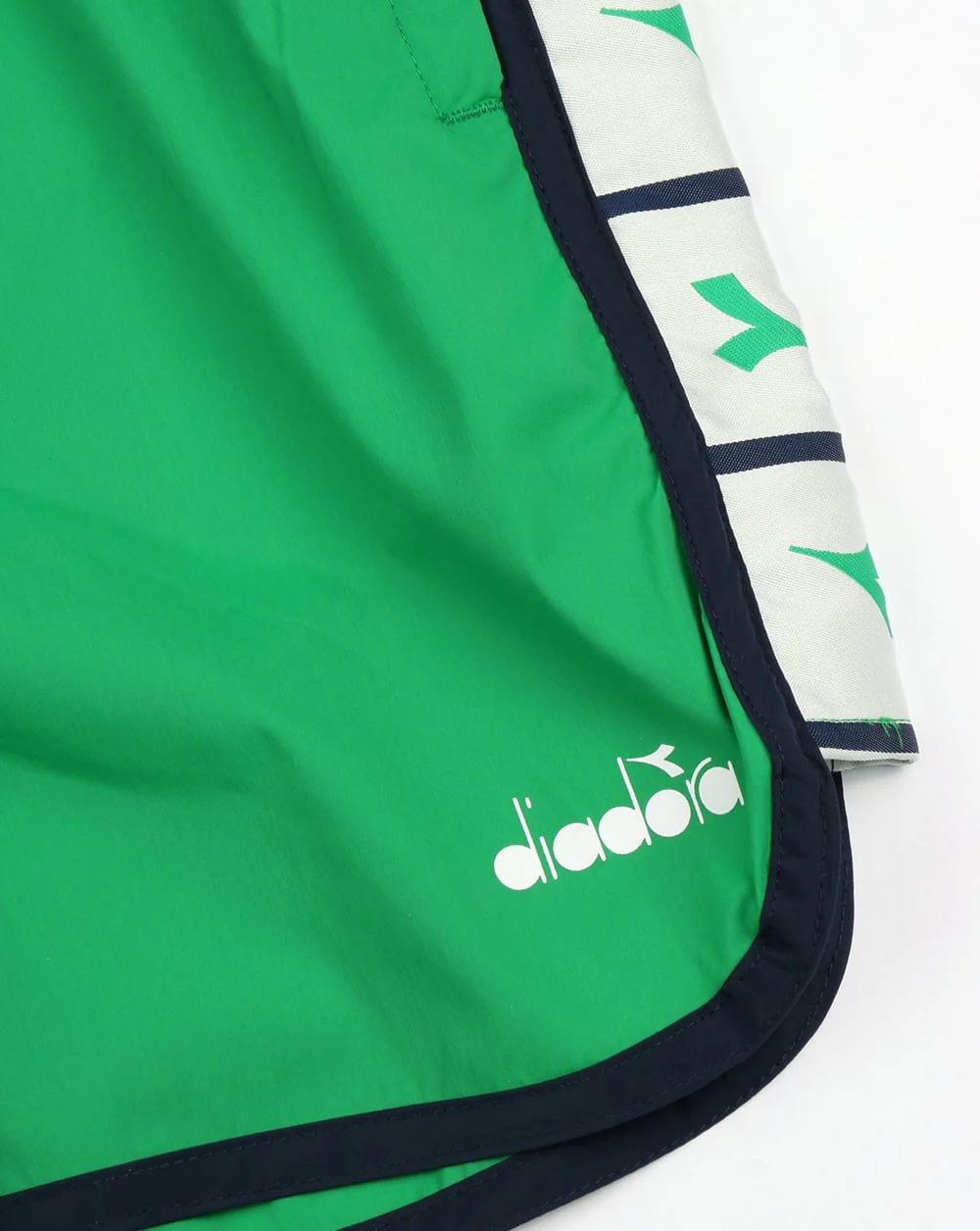 Diadora Serifos OG Tape Shorts Green - Image 3
