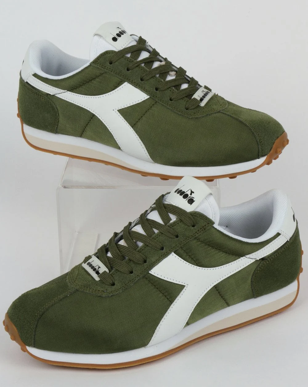 Diadora Sirio NYL Trainer Green Olive