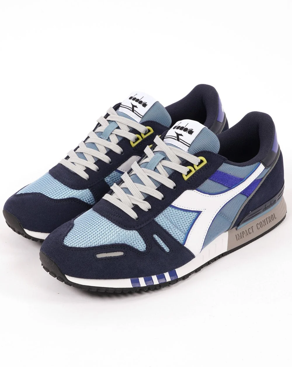 Diadora Titan Seb Trainer Dark Denim/Blue Shadow - Image 2