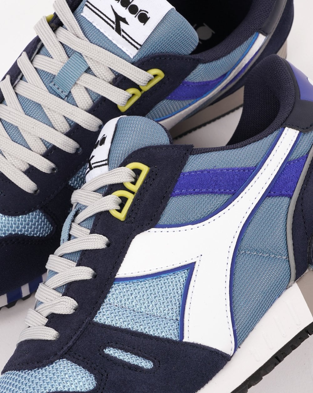 Diadora Titan Seb Trainer Dark Denim/Blue Shadow - Image 3