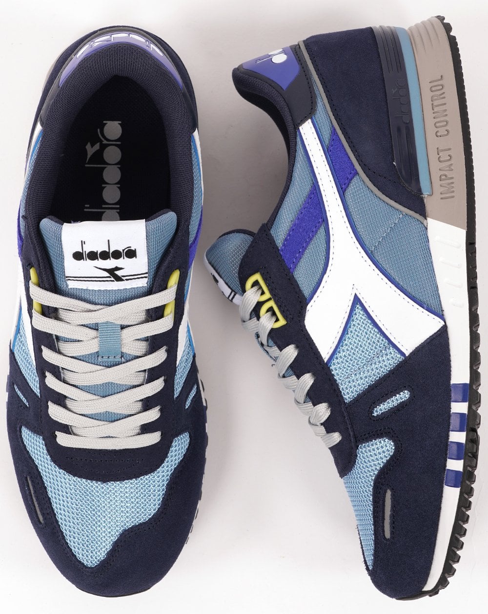 Diadora Titan Seb Trainer Dark Denim/Blue Shadow - Image 4