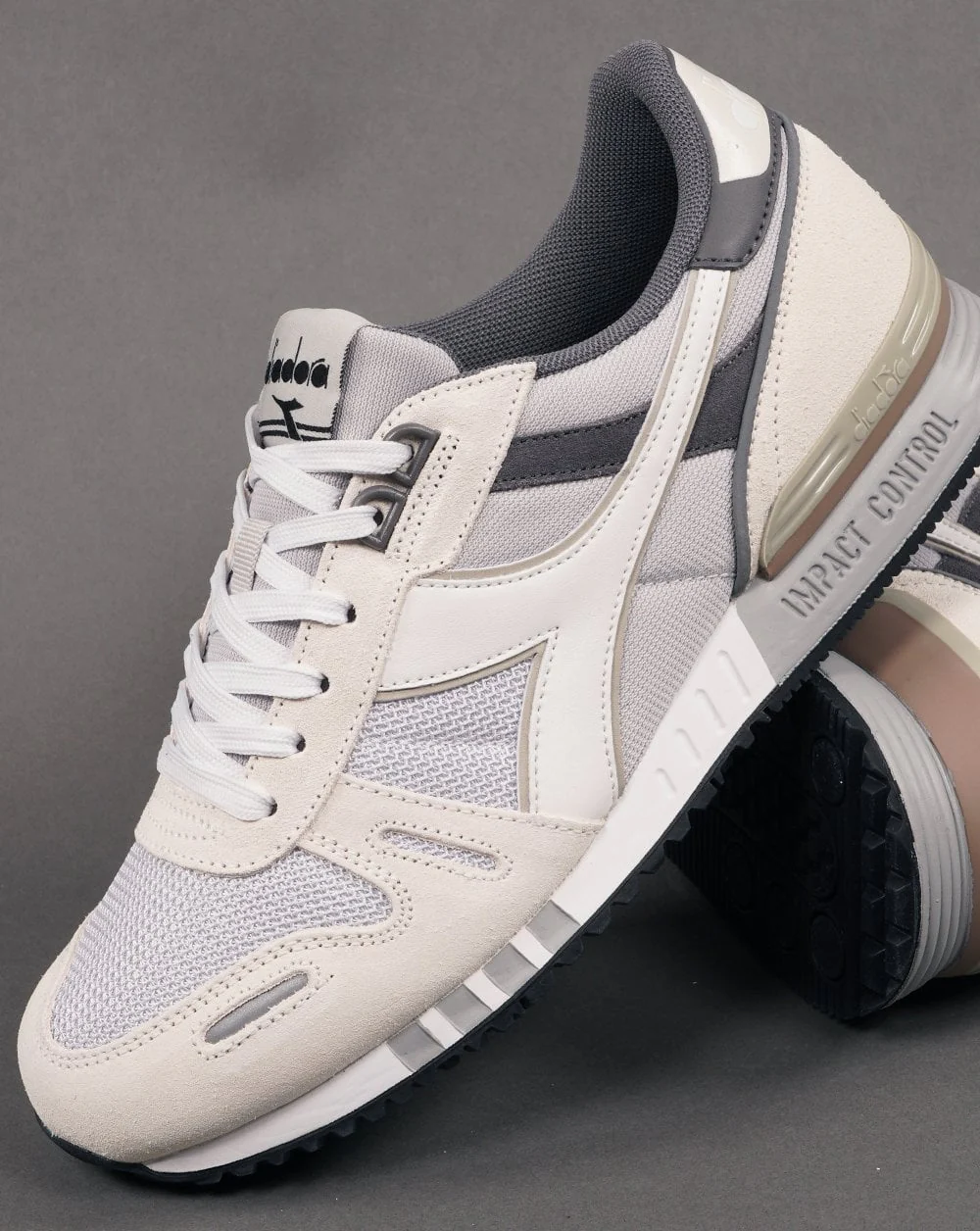 Diadora Titan Trainer Grey/Whisper White