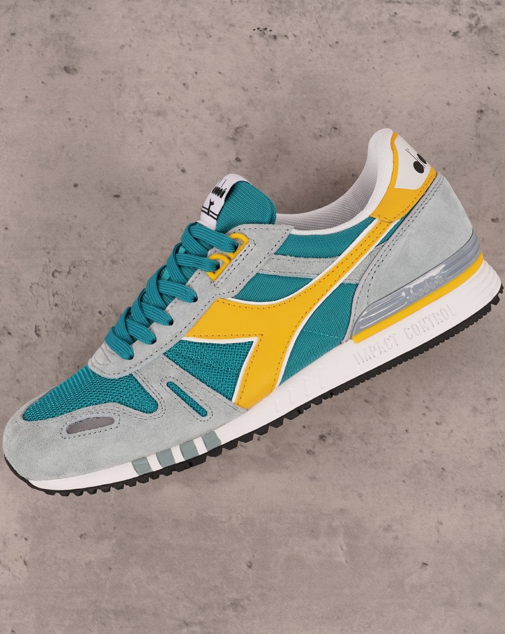Diadora Titan Trainers Green Lake - Image 2