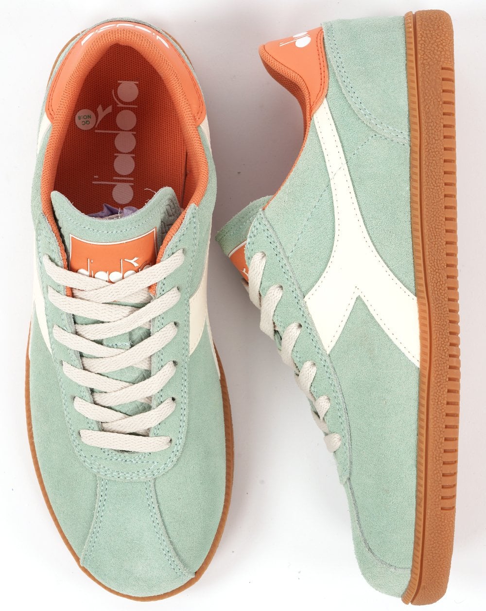 Diadora Tokyo Trainers Ladies Soft Green - Image 4
