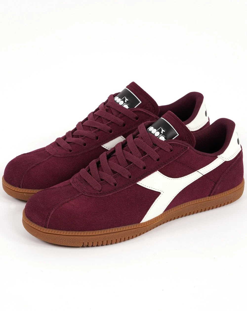 Diadora Tokyo Trainers Claret - Image 2
