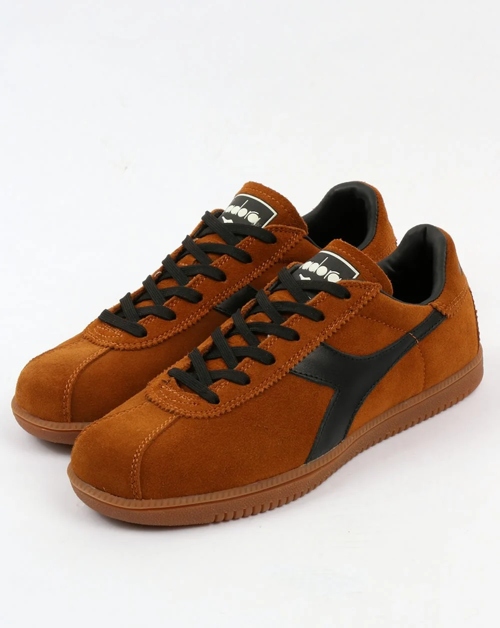 Diadora Tokyo Trainers Golden Brown - Image 4