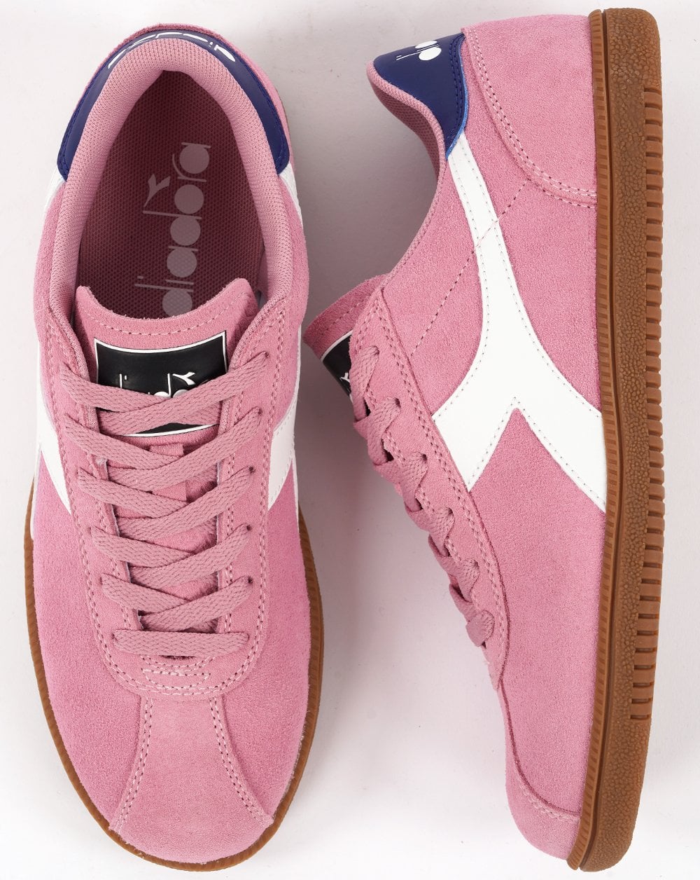 Diadora Tokyo Trainers Pink Off white - Image 4