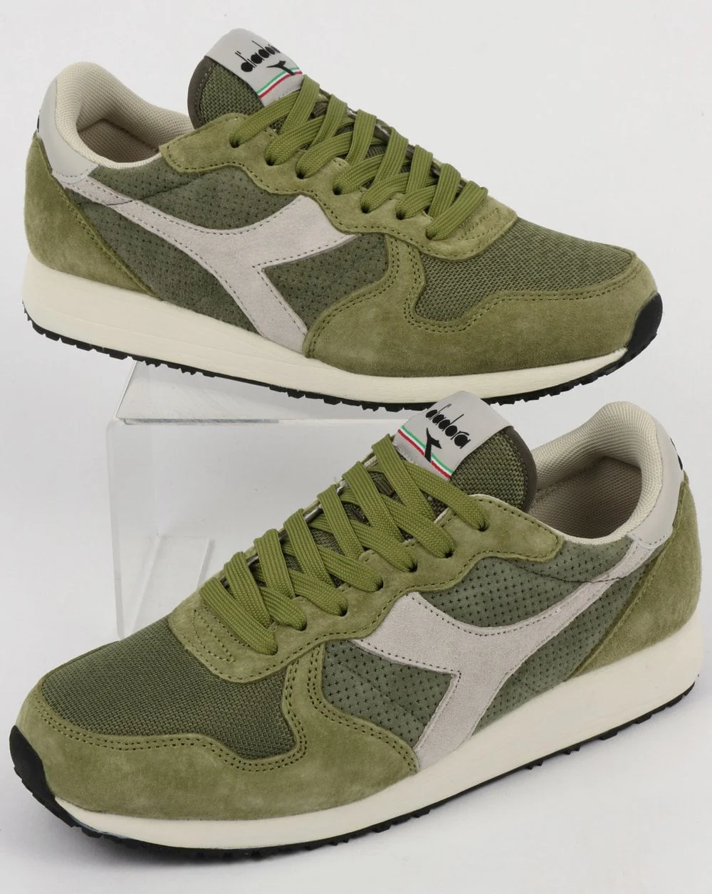 Diadora Tornado Premium Trainer Sage