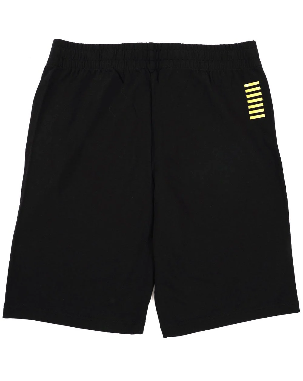 EA7 Classic Sweat Shorts Black/Gold - Image 2