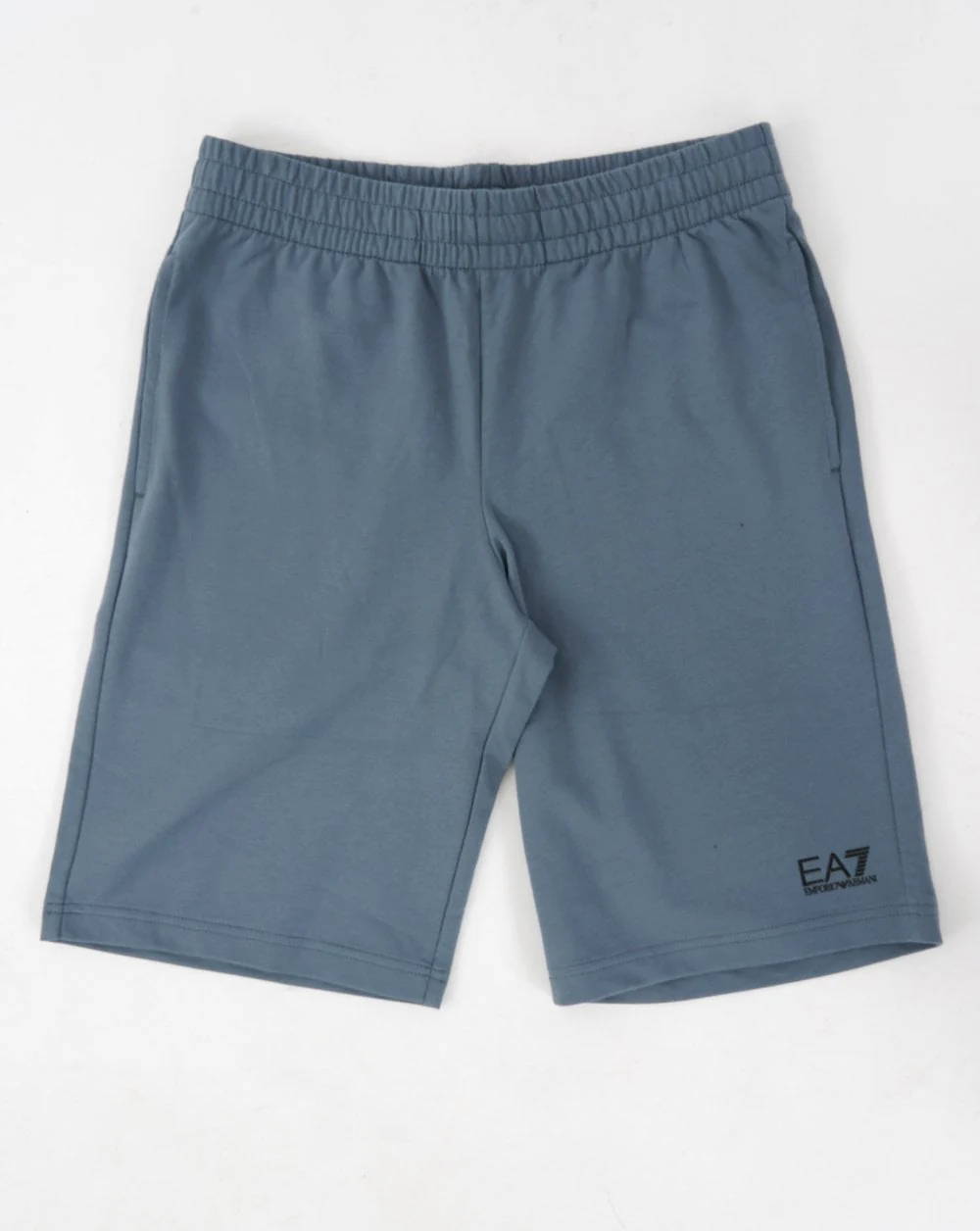 EA7 Classic Sweat Shorts Blue