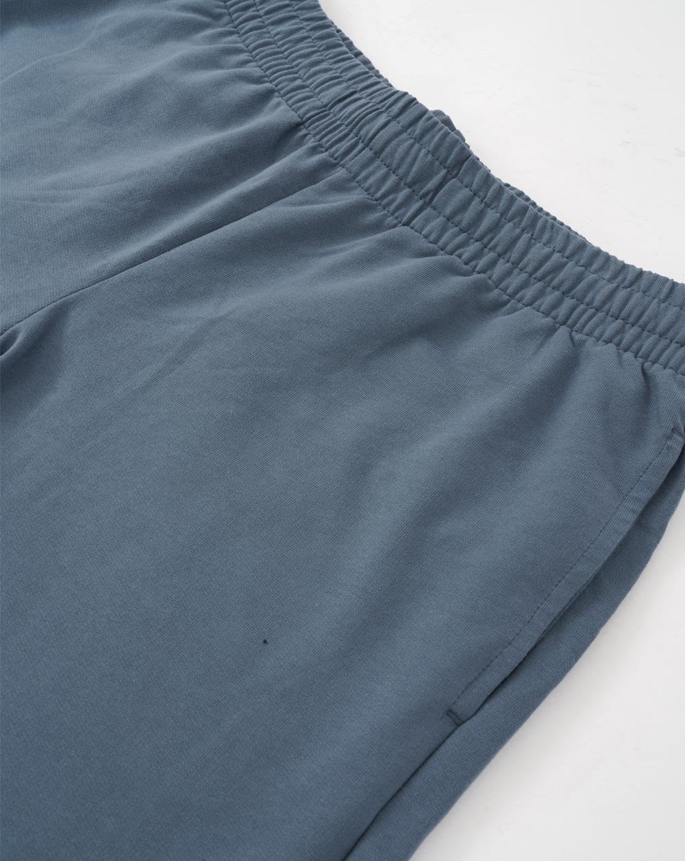 EA7 Classic Sweat Shorts Blue - Image 3