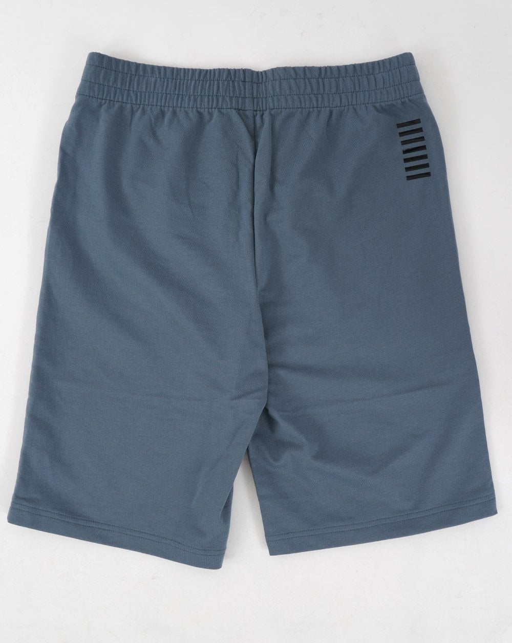 EA7 Classic Sweat Shorts Blue - Image 4