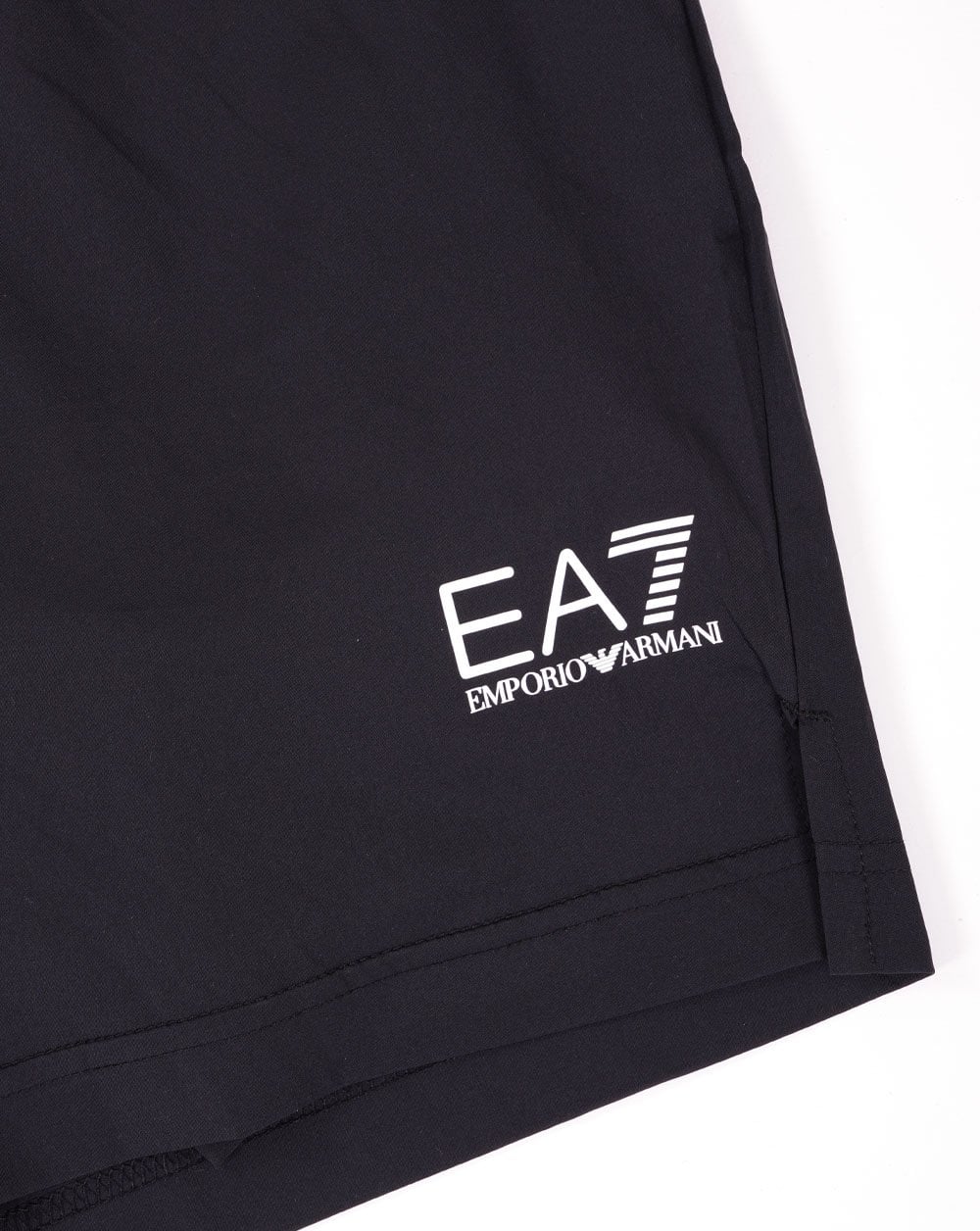 EA7 Dynamic Athlete T-shirt & Shorts Set Black - Image 6