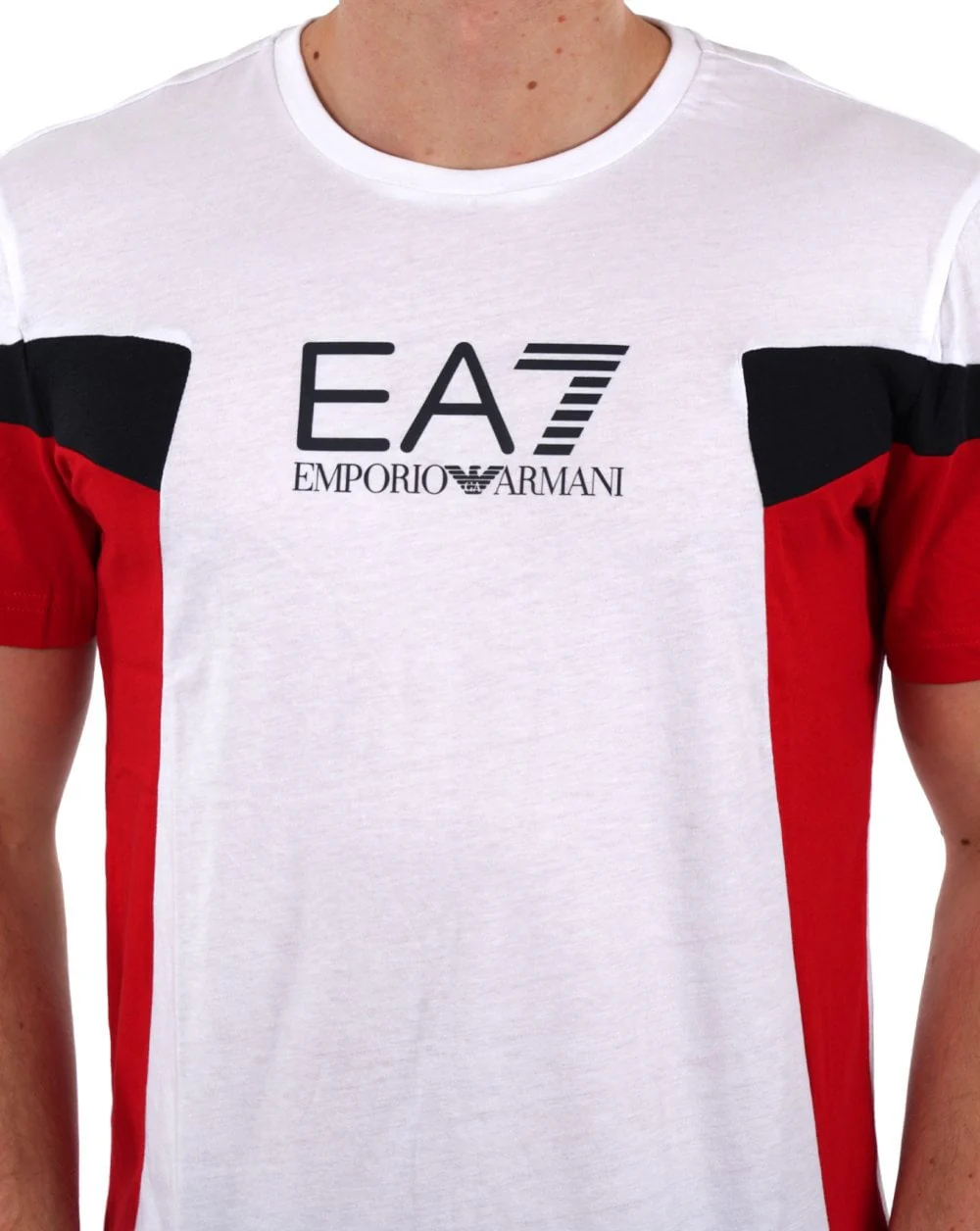 EA7 Graphic T-shirt White - Image 2