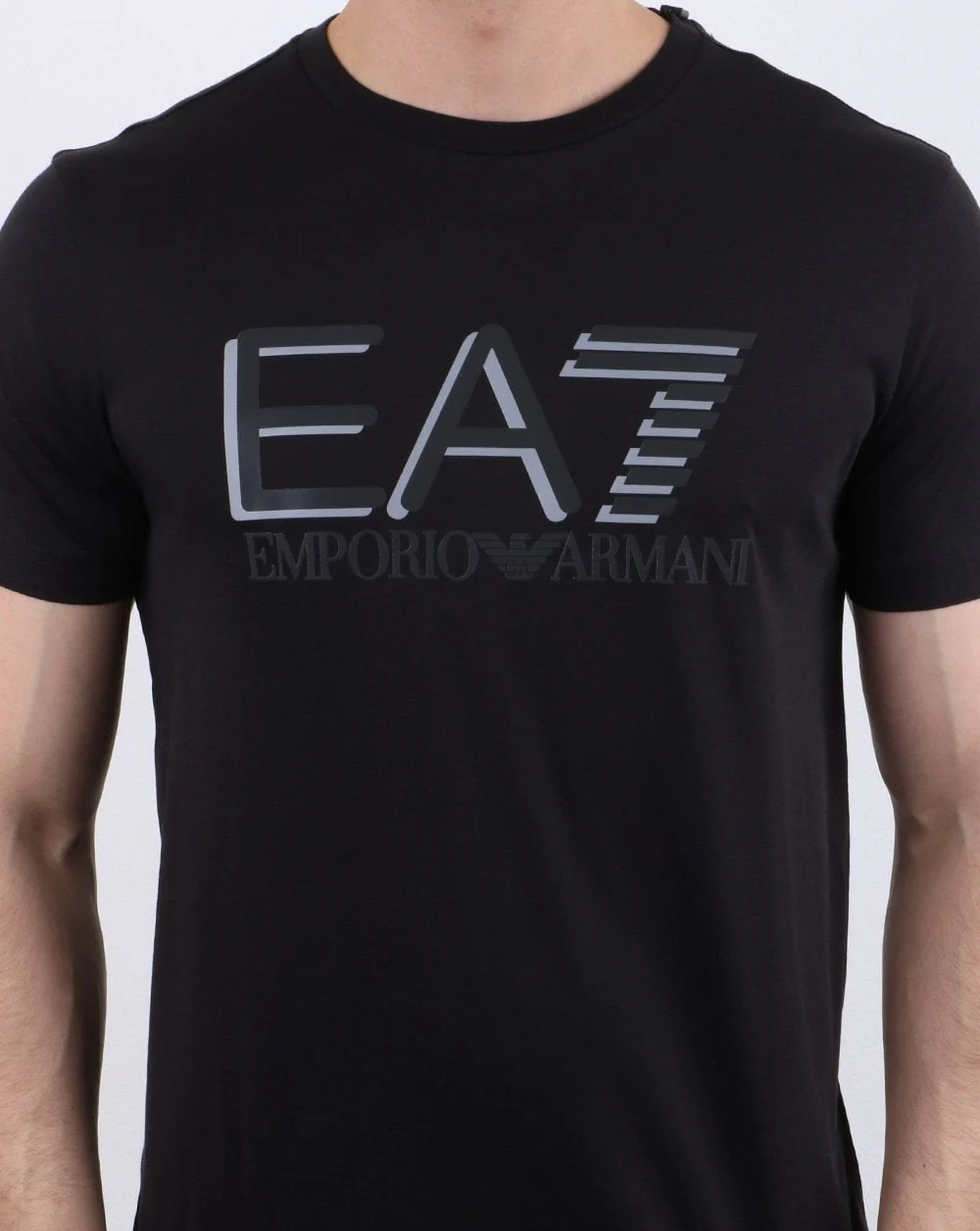EA7 T-shirt Black - Image 2