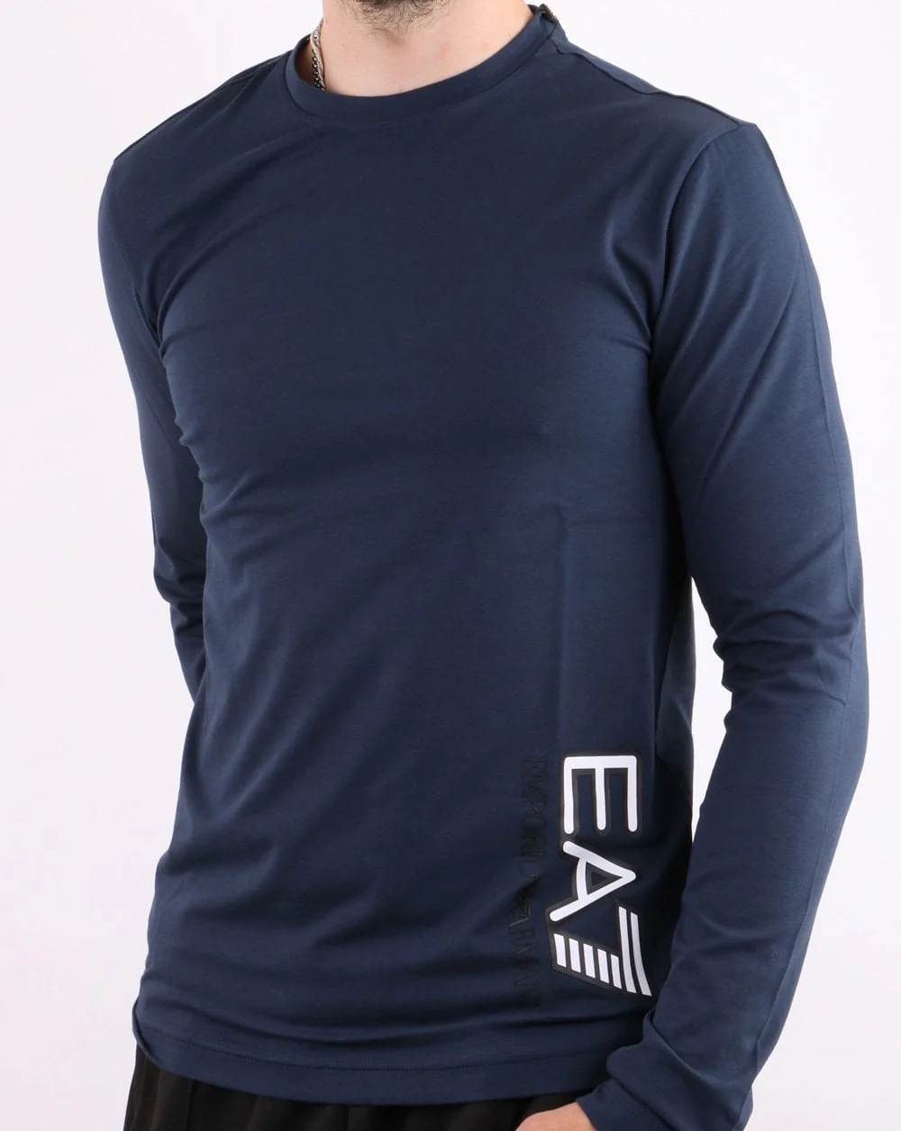 Ea7 T-shirt Navy - Image 2