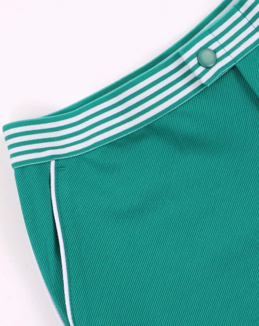 Ellesse 80s Tennis Shorts Teal Green - Image 4