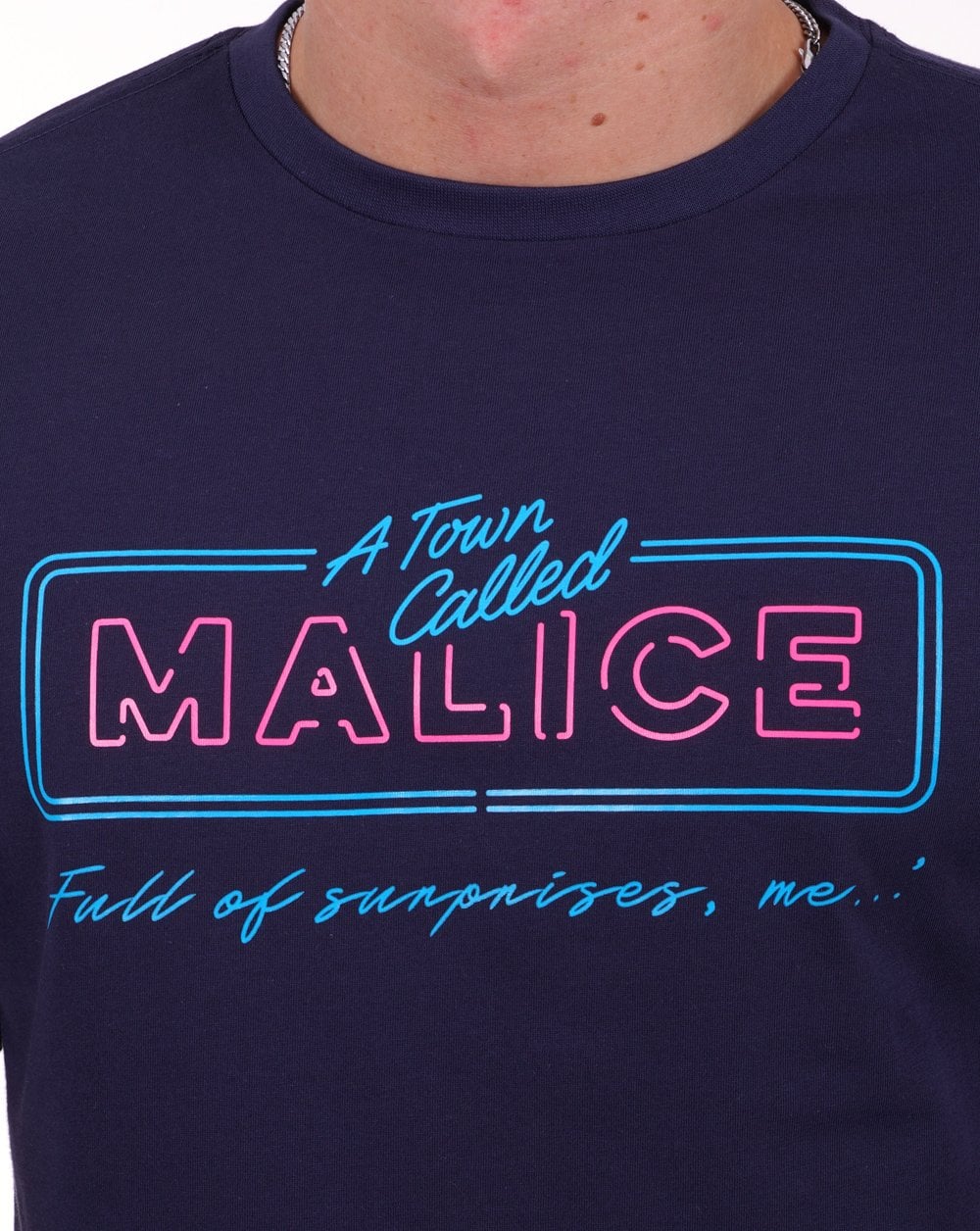 Ellesse A Town Called Malice T-shirt Navy - Image 2